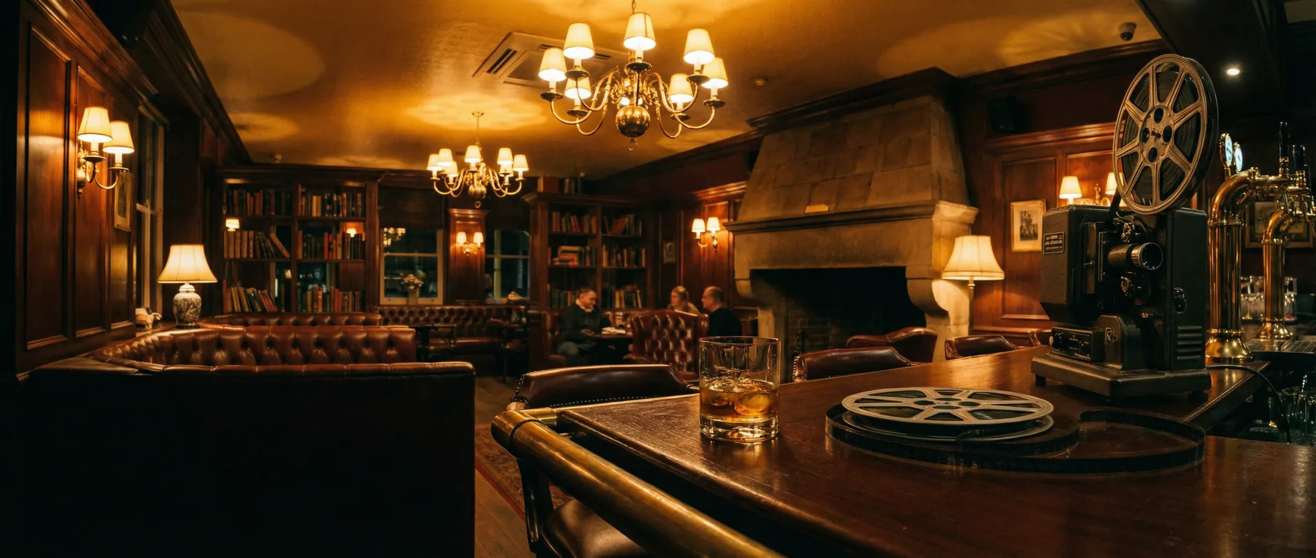 神木丽 - 英式酒馆风格的电影鉴赏空间